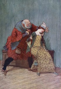 ウィンザーの陽気な妻のイラスト 作： Hugh Thomson